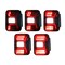 Renegade V2 Withled Sequential Turn Signal Set Black / Red CTRNG0669-BR-SQ - alternate 7